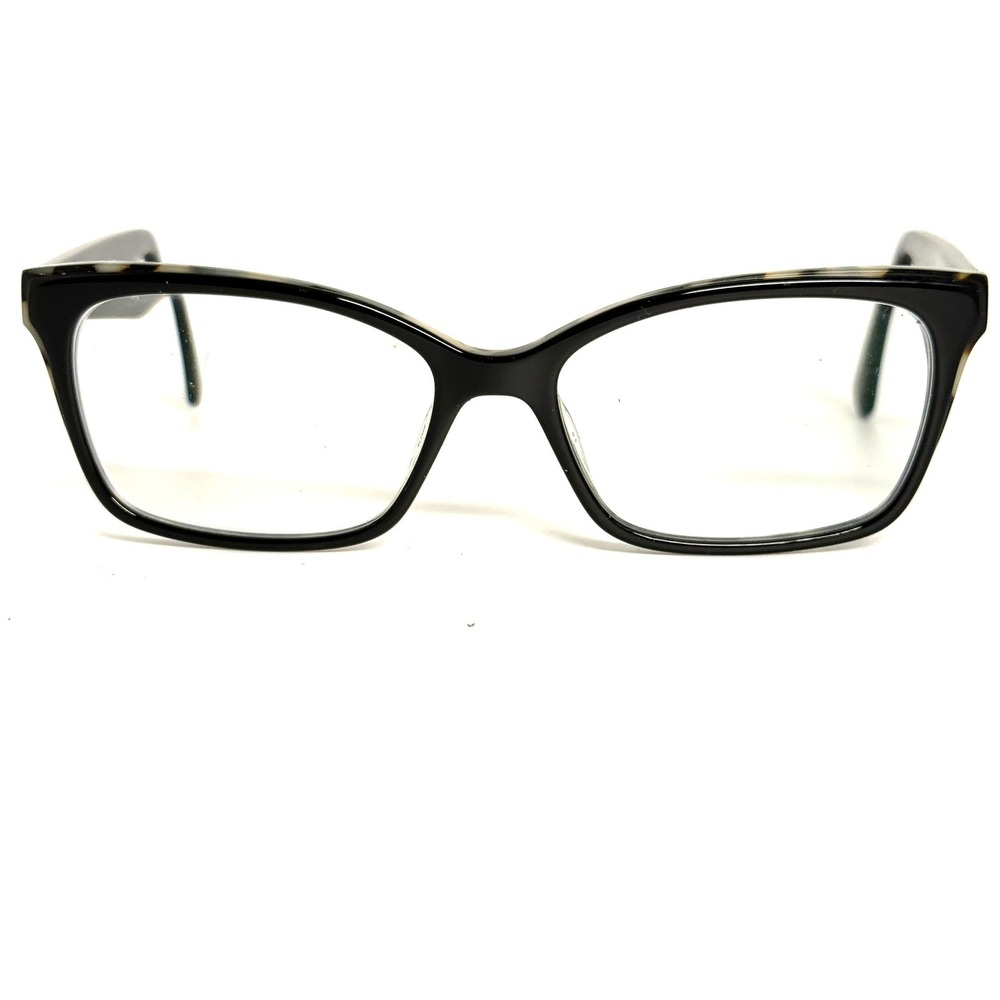 Kate Spade New York Jeri 807 140 Eyeglasses Black Tortoise Cat Eye‎ Frames